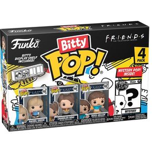 Set 4 figurine - Bitty Pop! Friends: 80's Rachel | Funko imagine
