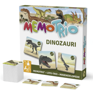 Joc - Memotrio - Dinozauri | Star Creative imagine