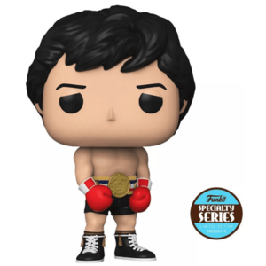 Figurina - Pop! Movies - Rocky 45 - Rocky Balboa | Funko imagine