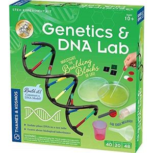 Set educativ - Stem - Laboratorul de genetica si ADN | Thames & Kosmos imagine