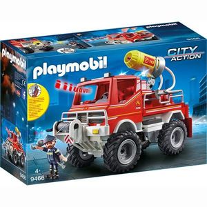 Playmobil - Masina Si Camion De Pompieri imagine