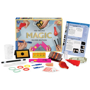 Set de magie cu 100 de trucuri - Silver Edition | Thames & Kosmos imagine