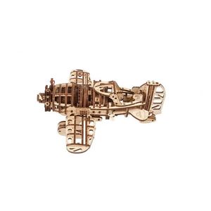 Puzzle mecanic - Mad Hornet Airplane | Ugears imagine