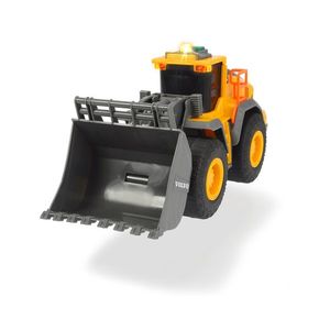 Jucarie - Buldozer Volvo / Wheel Loader | Dickie Toys imagine