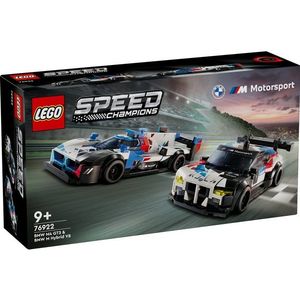 LEGO Speed Champions - BMW M4 GT3 si BMW M Hybrid V8 (76922) | LEGO imagine
