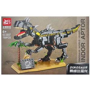 Set de constructie Dinosaur World - Raptor de colectie, 750 piese imagine