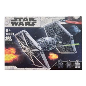 Set de constructie Star Wars - Tie Fighter al lui Darth Vader, 496 piese imagine