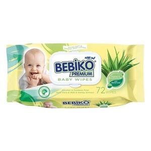 Servetele Umede - Bebiko Bebiko Baby Wipes, Paksel, 72 buc imagine