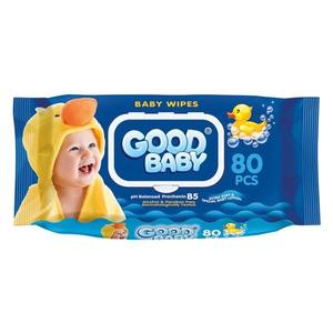 Servetele Umede cu Capac - Good Baby Wipes, Paksel, 80 buc imagine