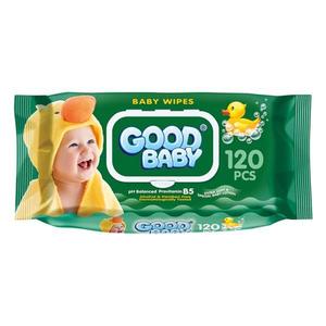 Servetele Umede cu Capac - Good Baby Wipes, Paksel, 120 buc imagine