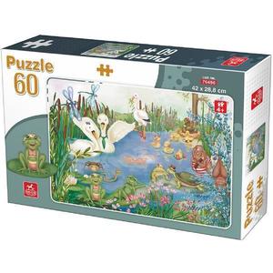 Puzzle 60: Animale de pe balta imagine