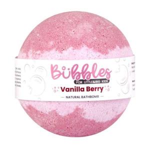 Bila de Baie pentru Copii cu Vanilie si Capsuni - Bubbles Vanilla Berry For Little & Big Kids, 115 g imagine
