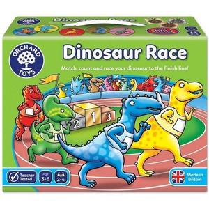 Joc educativ - Dinosaur Race. Intrecerea dinozaurilor imagine