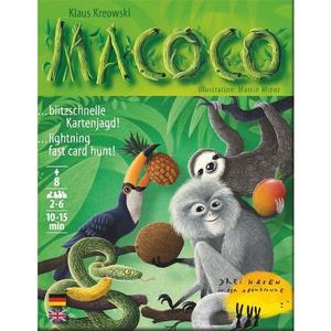 Joc de Carti cu Animale si Fructe Exotice - Macoco imagine