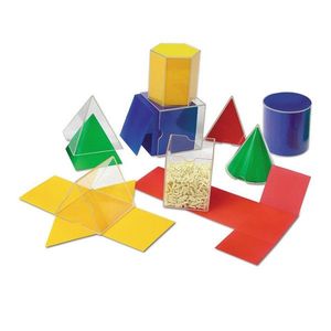 Set educativ 16 piese - Forme Geometrice Pliabile | Learning Resources imagine