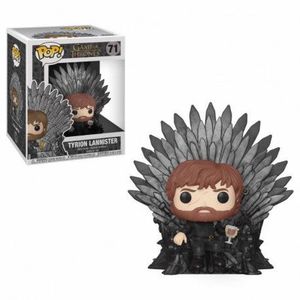 Figurina - Funko Pop! GoT - Tyrion Lannister Sitting on Throne | Funko imagine