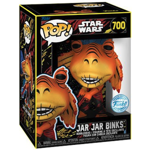 Figurina - Pop! Star Wars: Jar Jar Binks | Funko imagine