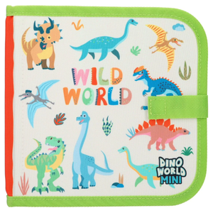 Set creativ - Paint & Swipe Book - Dino World | Depesche imagine