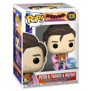 Figurina - Spider-Man: Across the Spider-Verse: Peter B. Parker and MayDay (Special Edition) | Funko imagine