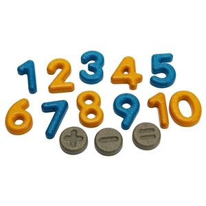 Joc Montessori - Numbers & Symbols | Plan Toys imagine