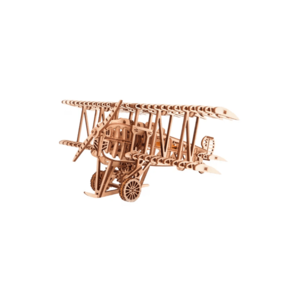 Puzzle mecanic - Avion | Wood Trick imagine