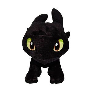Jucarie din plus Toothless, Soft Dragons, Play by Play, 30 cm imagine