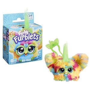 Jucarie de plus interactiva, Furby Furblets, Pix-Elle, 5 cm imagine