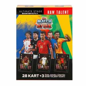 Cartonase cu jucatori de fotbal in cutie metalica, Topps, UEFA EURO 2024, 31 buc imagine
