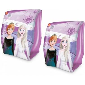 Set aripioare pentru inot pentru fete model Frozen Elsa si Ana Mondo 15-30kg imagine