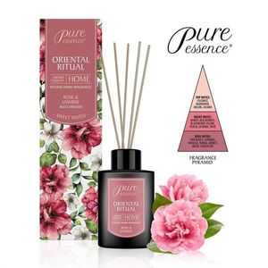 Difuzor cu betisoare parfumate Pure Essence Revers Oriental Ritual trandafir, iasomie 100ml imagine
