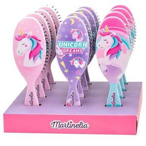 Set 12 perii de par pentru fetite Unicorn Dreams Martinelia imagine