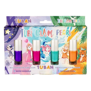 Set oja Tubi Glam in 4 culori perlate imagine