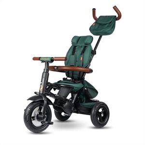 Tricicleta pliabila QPlay Rito Deluxe verde imagine