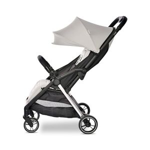 Carucior pentru nou-nascut autofold Loret ultra-light pana la 22 kg Grey Jasper imagine