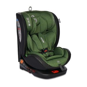 Scaun auto pentru copii cu isofix Ares i-Size si rotativ 360 grade 0 luni-12 ani Green imagine
