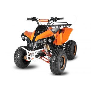 ATV electric NITRO Eco Warrior 1000W 48V 20Ah cu DIFERENTIAL Orange imagine