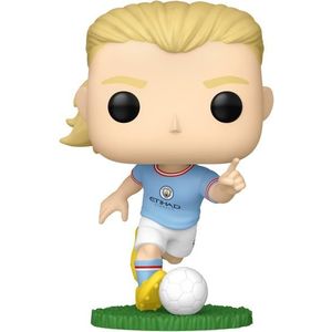 Figurina - Pop! Football - Manchester City - Erling Haaland | Funko imagine