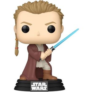 Figurina - Pop! Star Wars: Obi-Wan Kenobi (Young) | Funko imagine