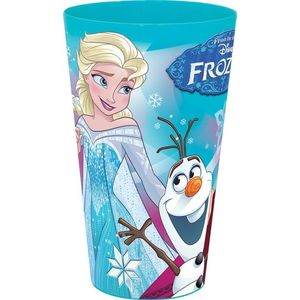 Pahar inalt Frozen, Disney, 8x8x13 cm, plastic imagine