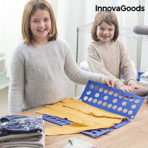 Impaturitor de haine pentru copii InnovaGoods, 40x16x1 cm imagine