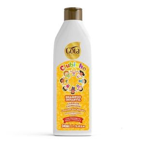 Sampon par cret copii Clubinho, Gota Dourada, 340ml imagine