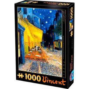 Puzzle 1000 Vincent Van Gogh. Cafe Terace at Night imagine