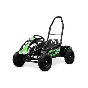 Kart electric pentru copii NITRO GoKid Dirty 1000W 48V Verde imagine