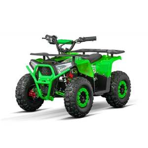 ATV electric pentru copii NITRO Nerino 1000W 48V BTF Tire XL, Verde imagine