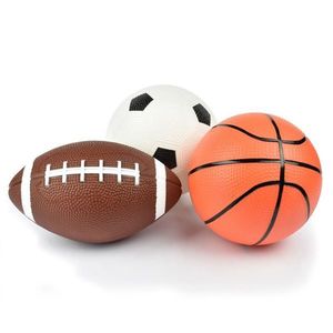 Set 3 mingi - Basket Ball, American Football, Football | Legami imagine