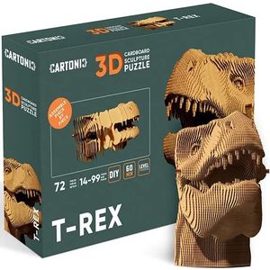 Puzzle 3D - T-Rex | Cartonic imagine