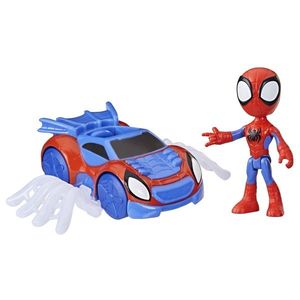Set figurina cu vehicul - Spidey And His Amazing Friends - Spidey | Hasbro imagine