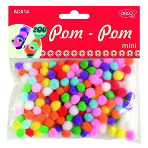 Accesorii craft - Mini Pom Pom | Daco imagine