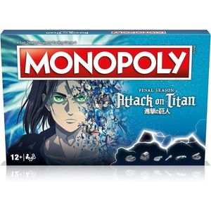 Joc - Monopoly - Attack on Titan: The Final Season (EN) | Winning Moves imagine