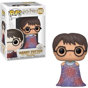 Figurina - Harry Potter - Harry with Invisibility Cloak | Funko imagine